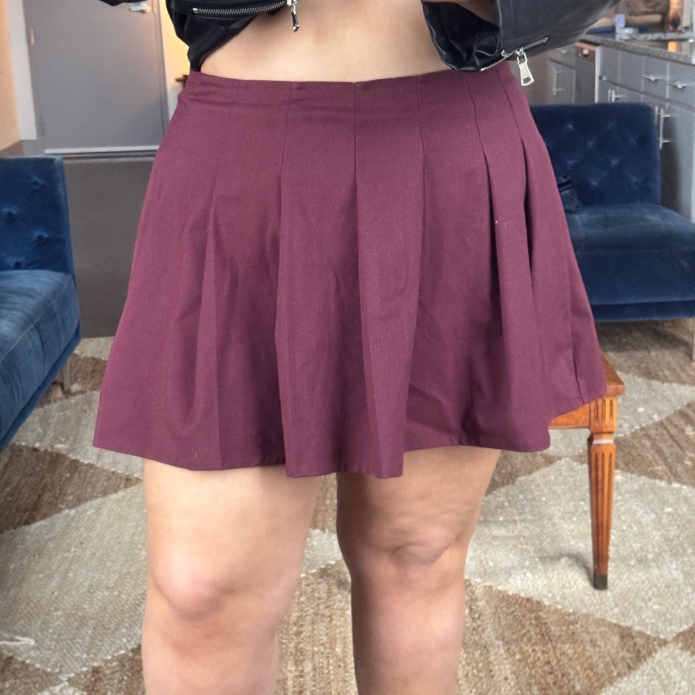 Torrid pleated skort